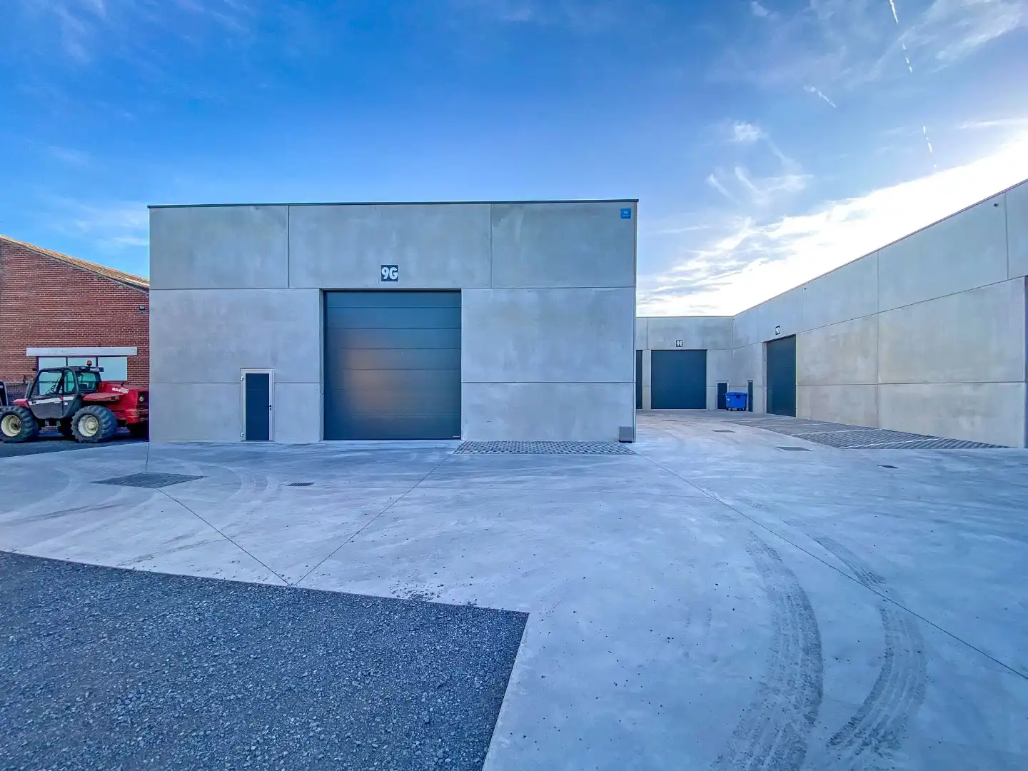 Geïsoleerde nieuwbouwloods 9G (loods 2) (290m²) te huur op een industrie- ambachtzone te Vleteren foto 11