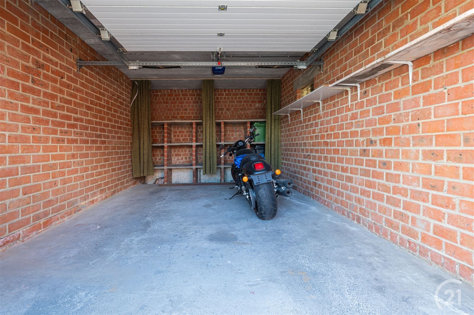 Lichtrijk gelijkvloersappartement met ruim terras en garagebox in het centrum van Welle foto 17