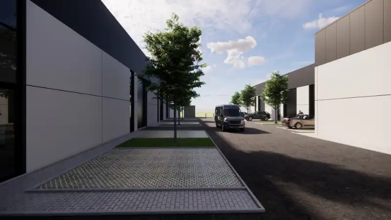 16 KMO-UNITS op TOPLOCATIE – net buiten centrum van Moerbeke Waas foto 8