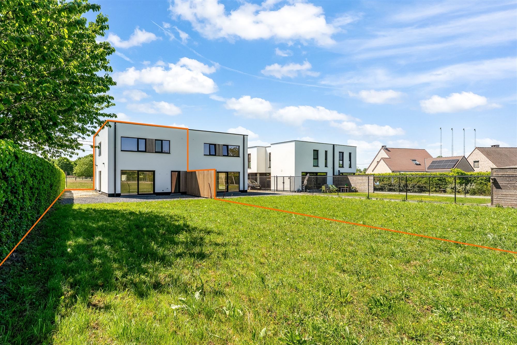 KWALITATIEF EN ENERGIENEUTRALE WONING OP RUSTIG GELEGEN PERCEEL TE PAAL foto 18