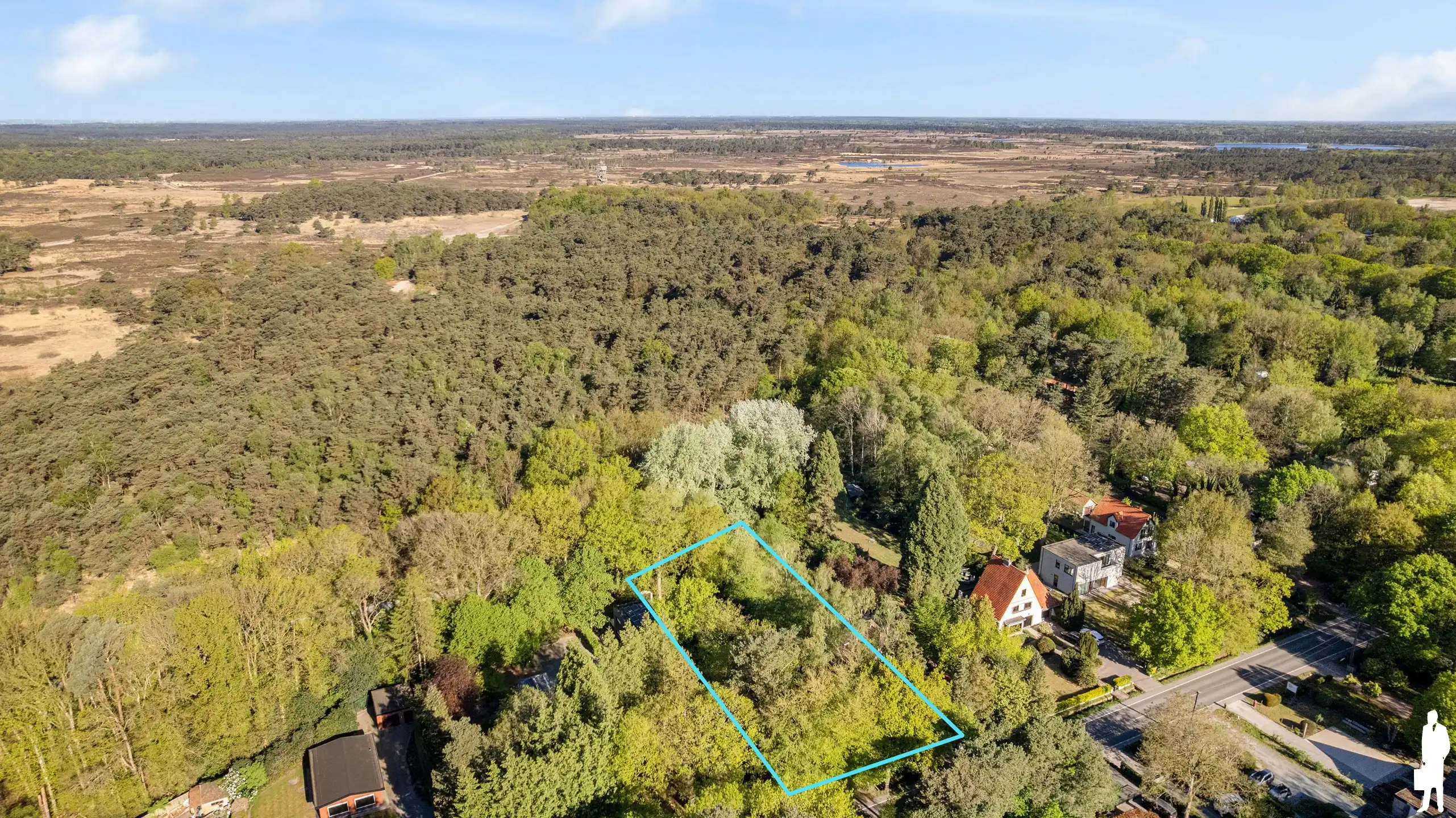 Prachtig perceel met directe ingang tot de Heide foto 37