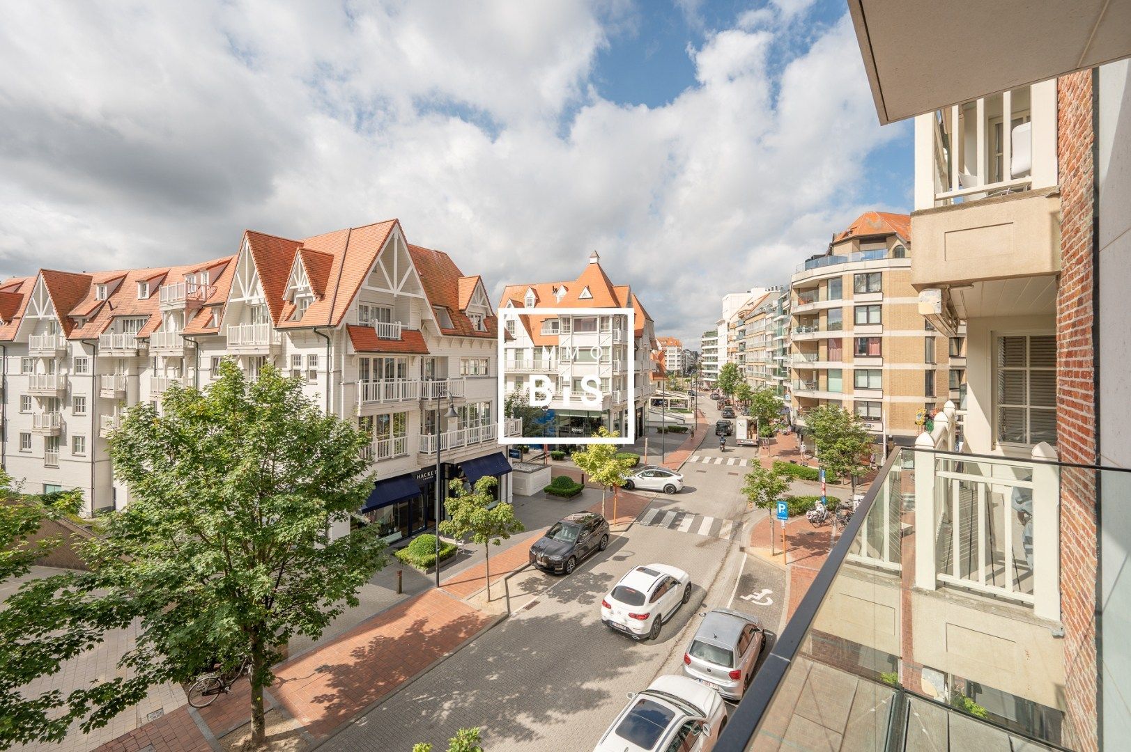 Uitzonderlijk appartement op de Kustlaan met zuidgericht terras foto 8