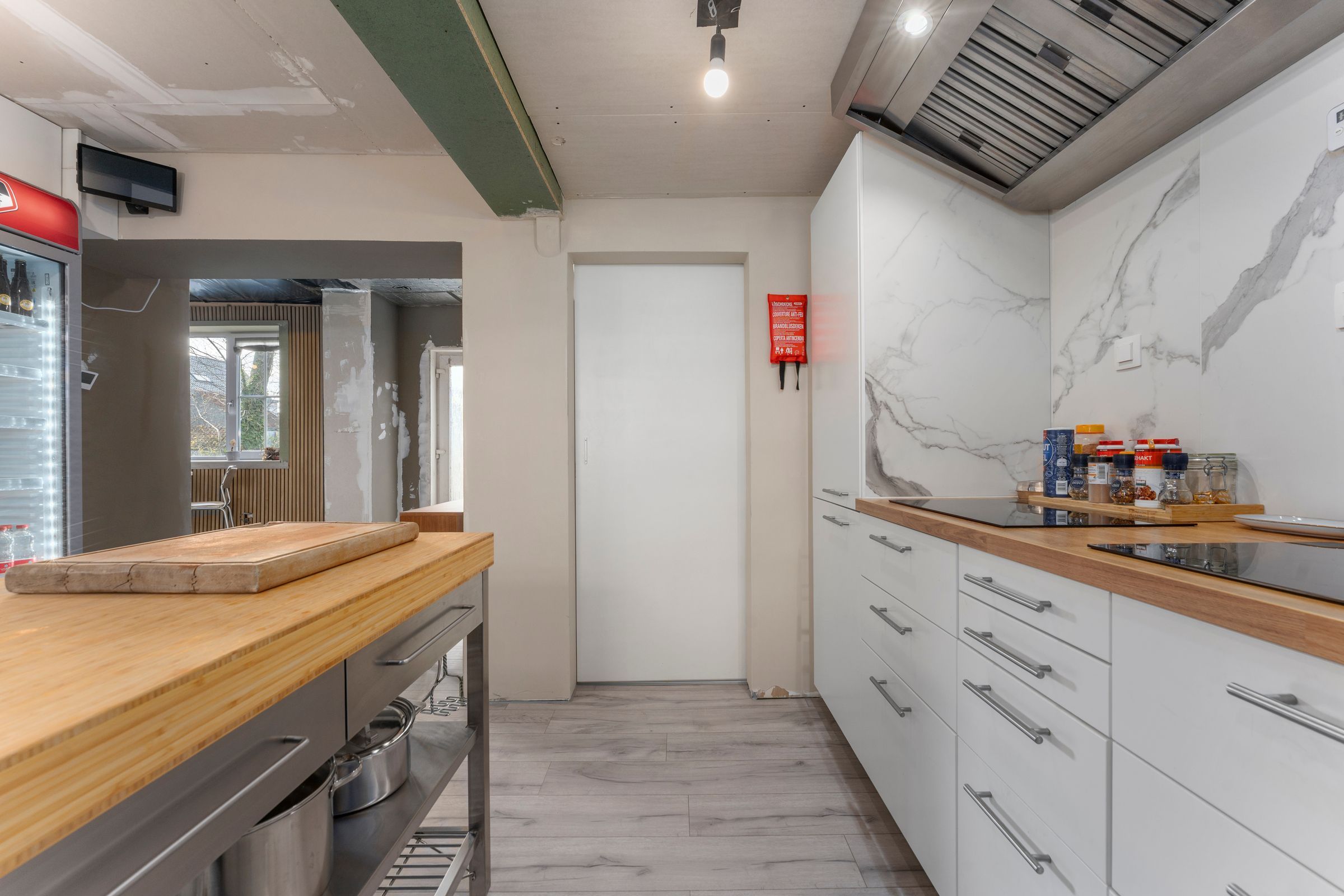 Idyllisch gelegen HALF-OPEN woning te Bredene (Sas) ! * foto 8