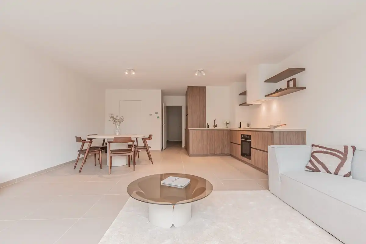 Rustig gelegen energiezuinige nieuwbouwwoning te Wemmel foto 7