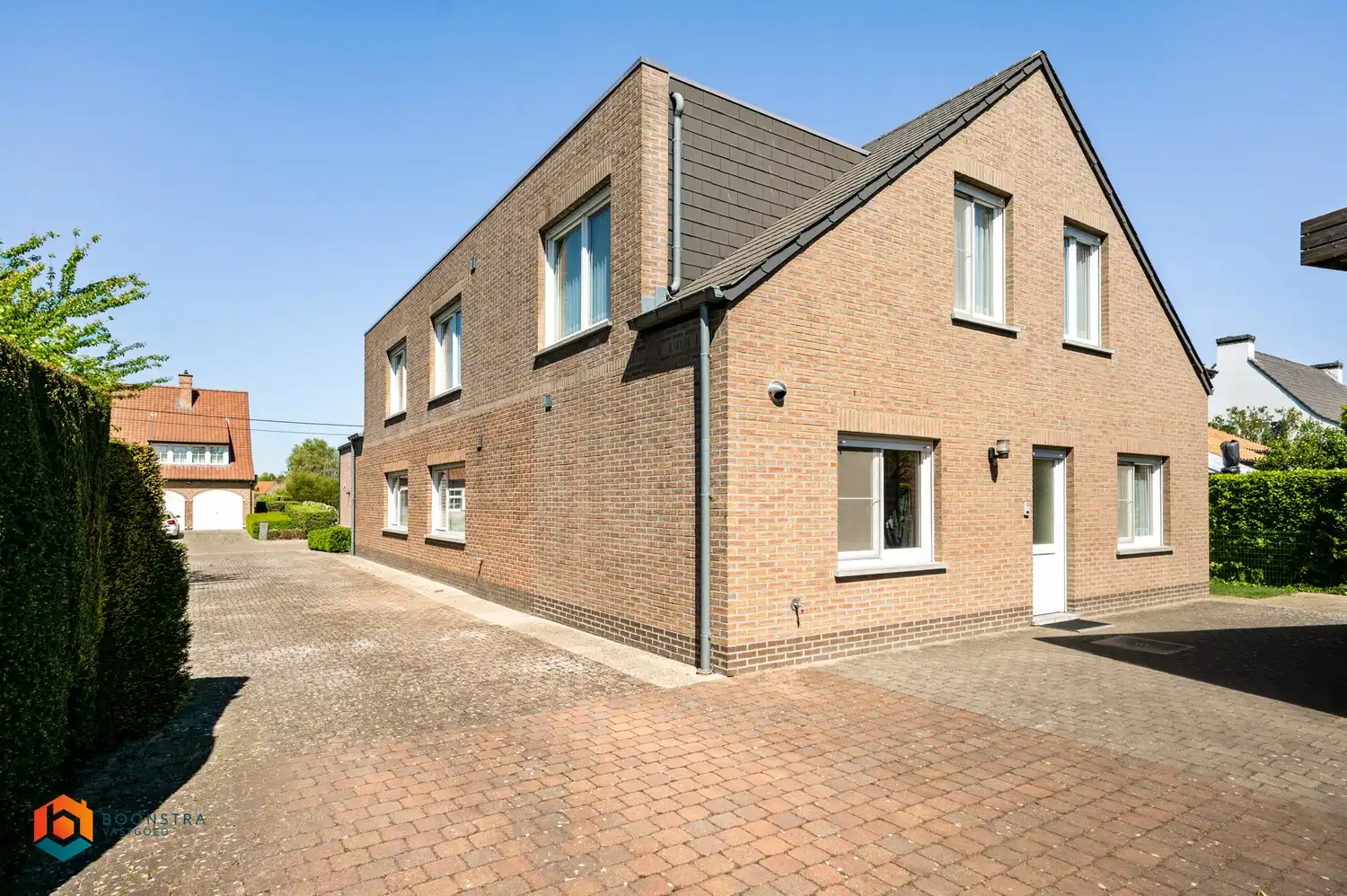 Kangoeroewoning met 6 slpkrs, garage en carport op 1110 m² te Putte foto 2