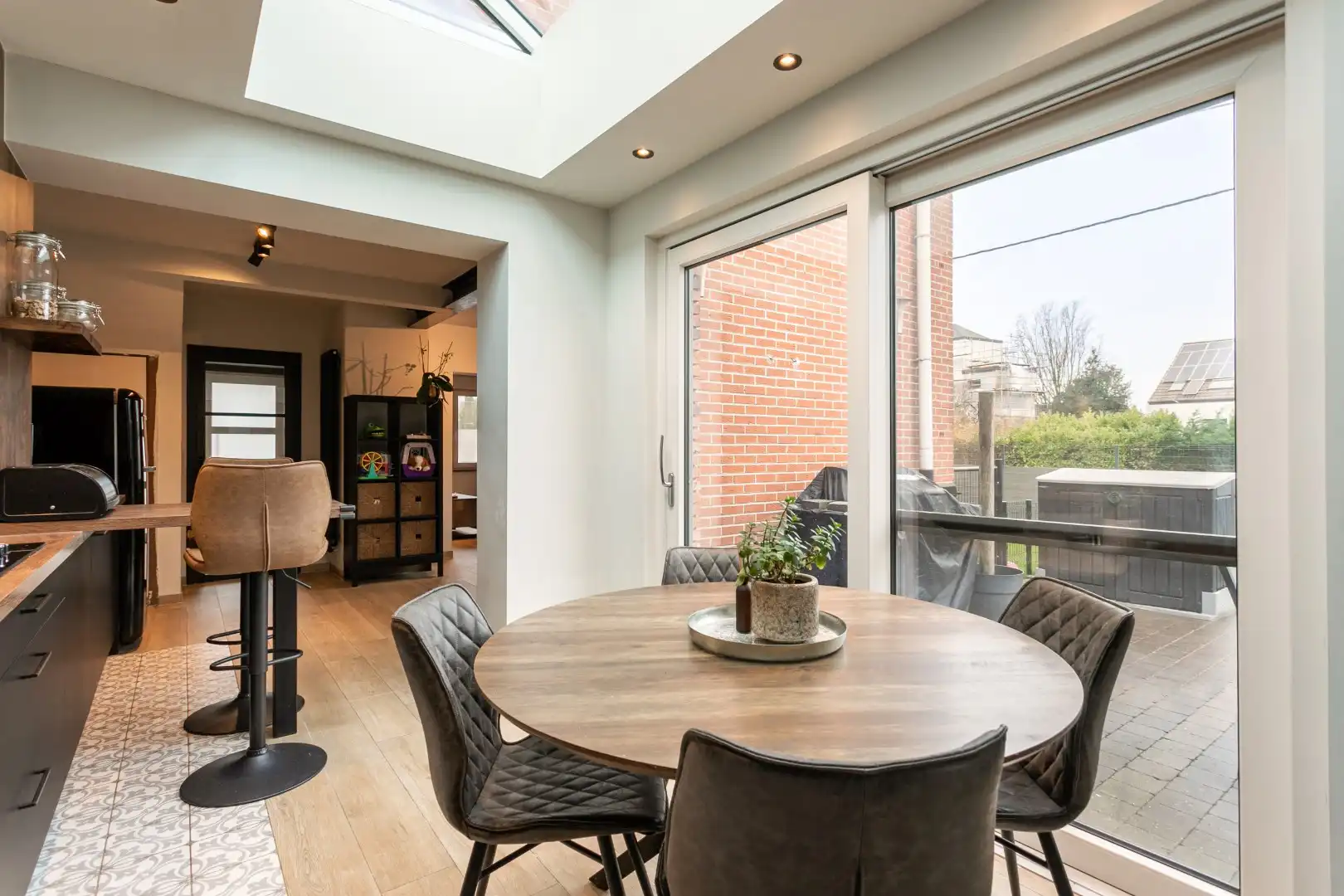 Gerenoveerde woning met 3 slaapkamers in een rustige buurt in Lembeek foto 10