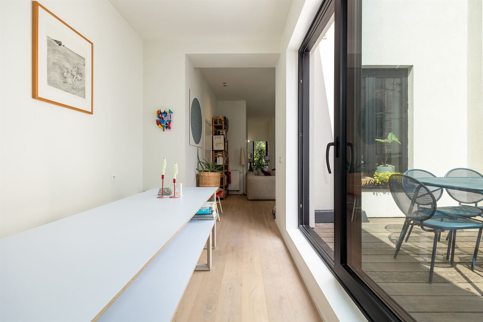 Ruim 2 slaapkamerappartement in het historisch centrum foto 4