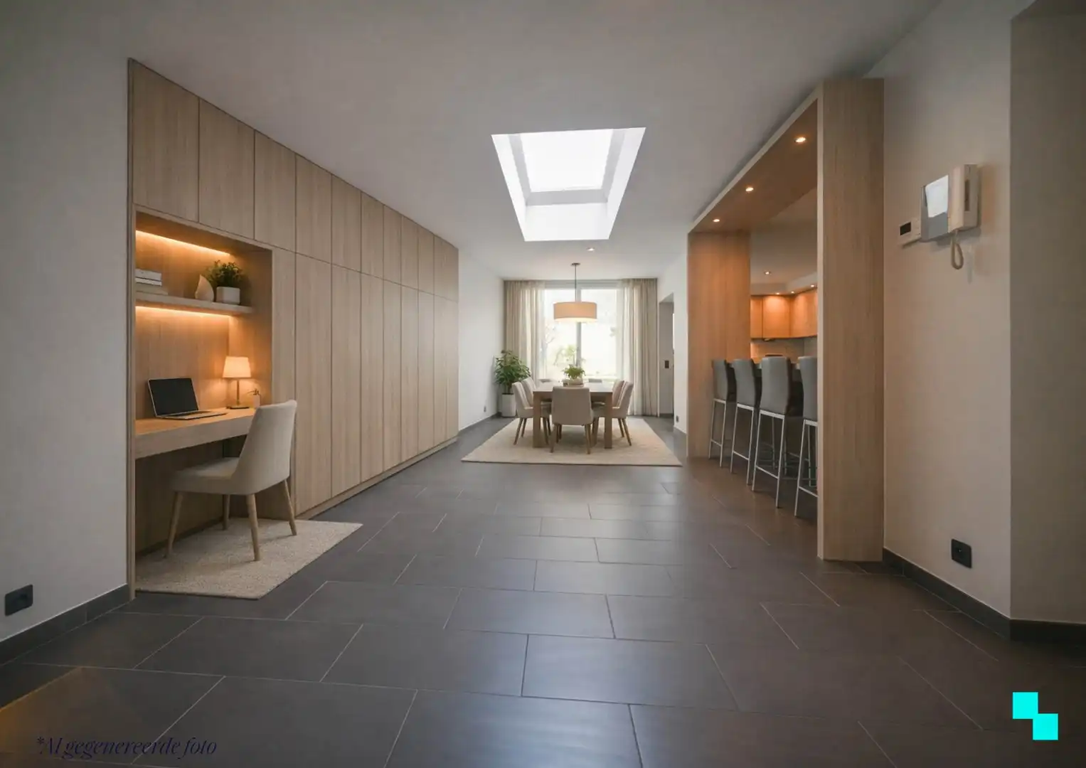 Instapklare gezinswoning met 3 slaapkamers, tuin en topligging in Pittem foto 9