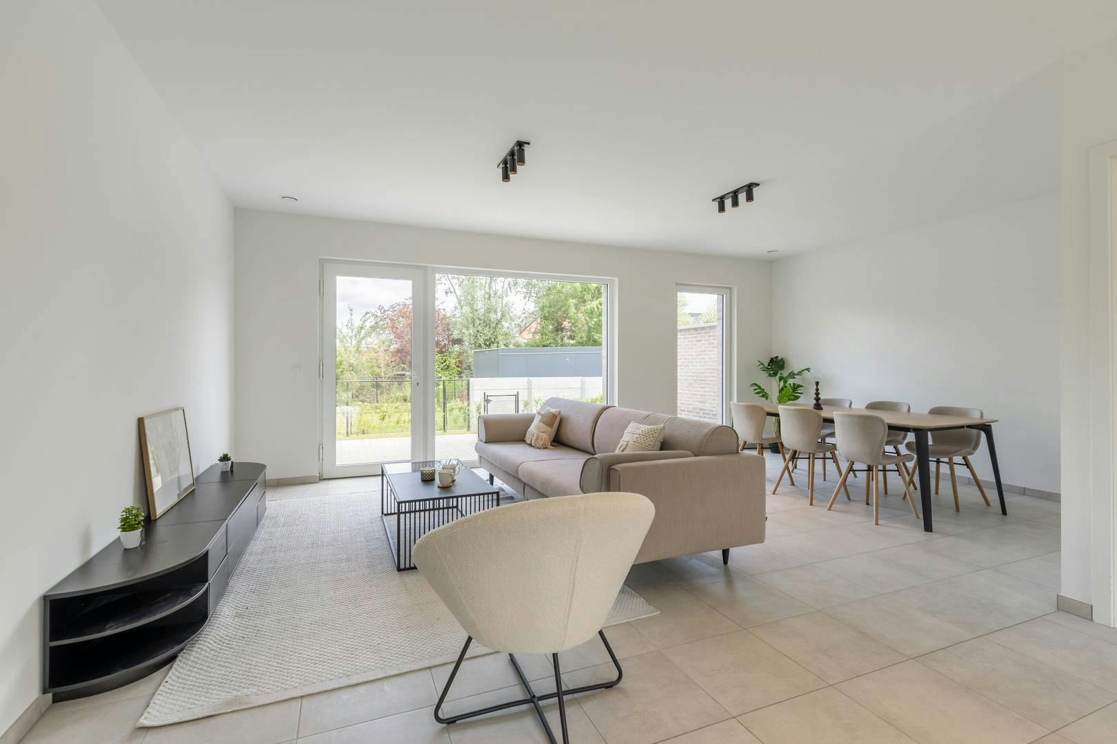 Energiezuinige nieuwbouwwoning met 3 slaapkamers vlakbij het centrum van Hasselt foto 5