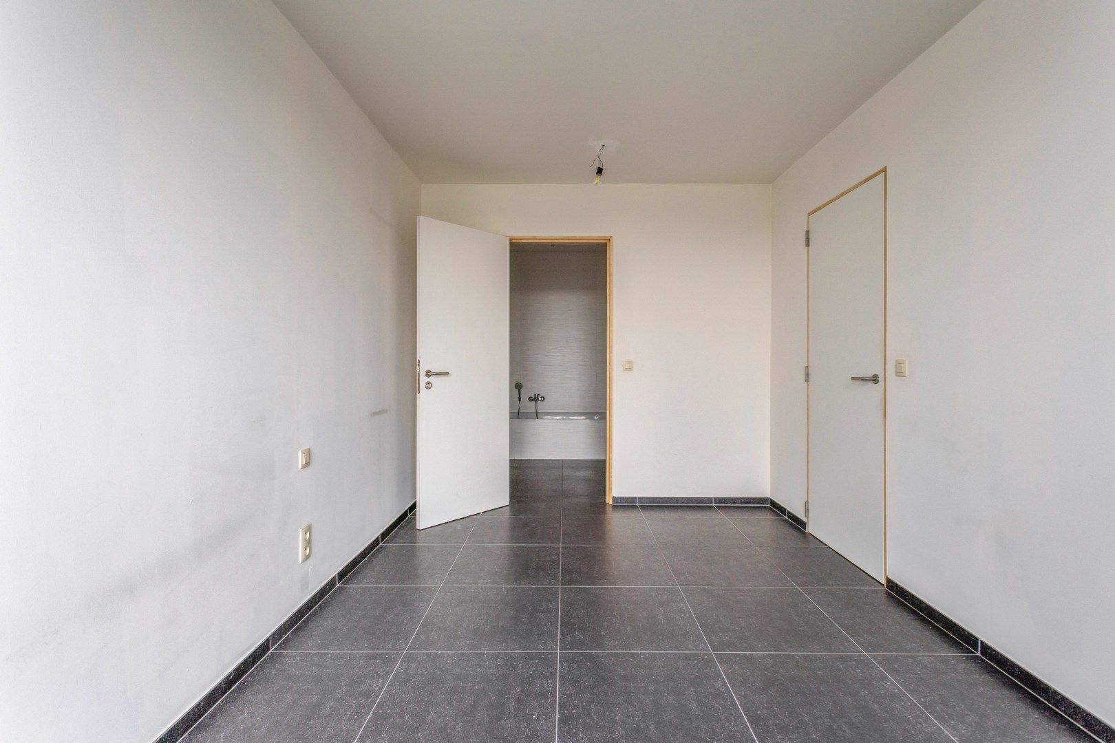 Éénslaapkamer appartement, terras (31m²) en zicht op de Dokken foto 11