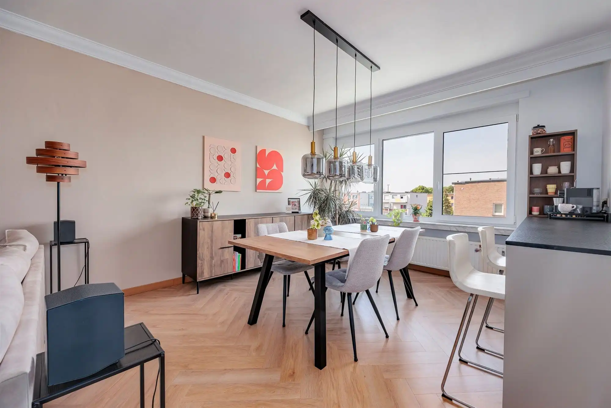 Appartement 2 slpk met terras en garagebox foto {{pictureIndex}}