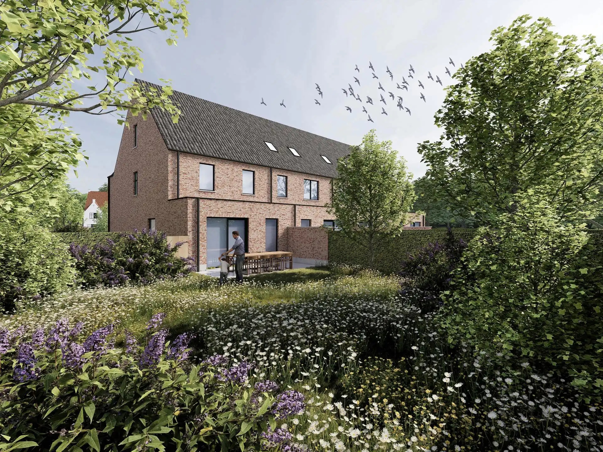 Project Hoogveld Wilsele - woning 10 foto 9