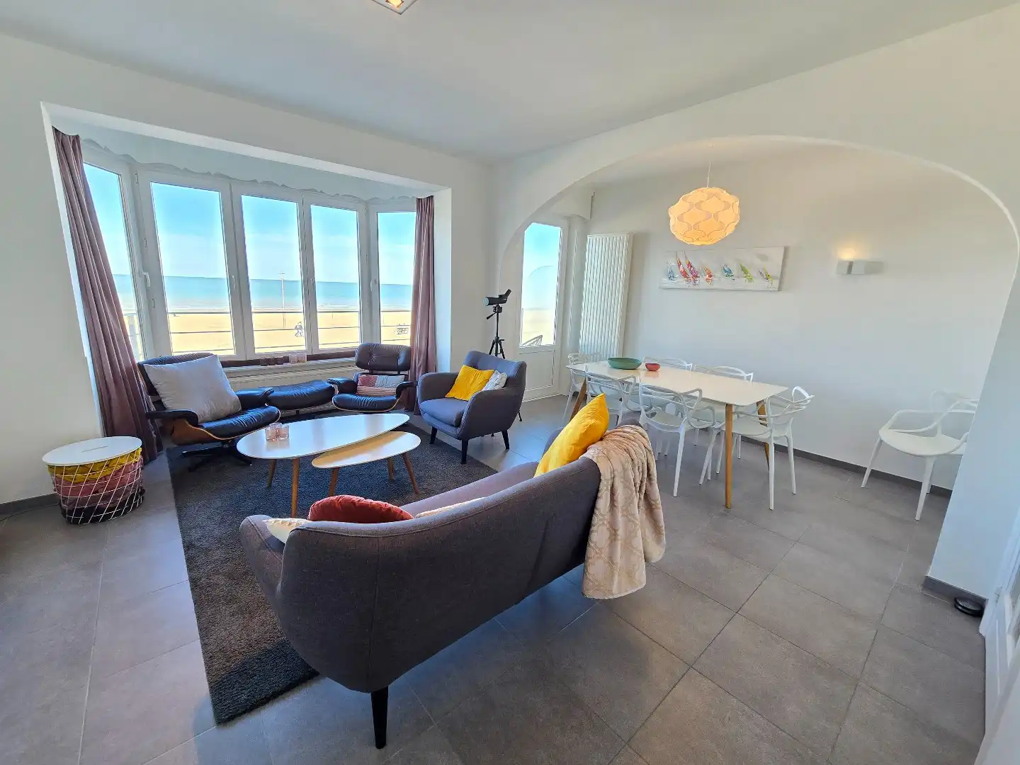 Appartement 2 slpk's met zeezicht foto {{pictureIndex}}