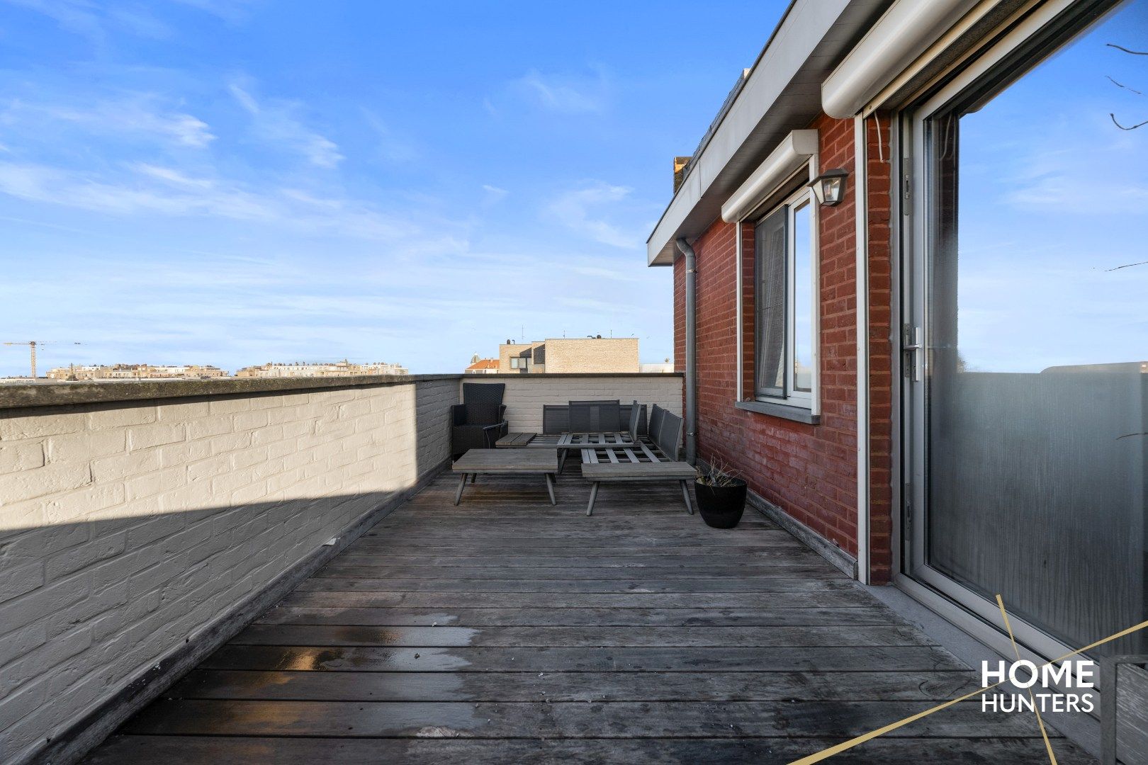 Gezellig gemeubeld appartement met ruime, zonnige terrassen te Zeebrugge foto 22