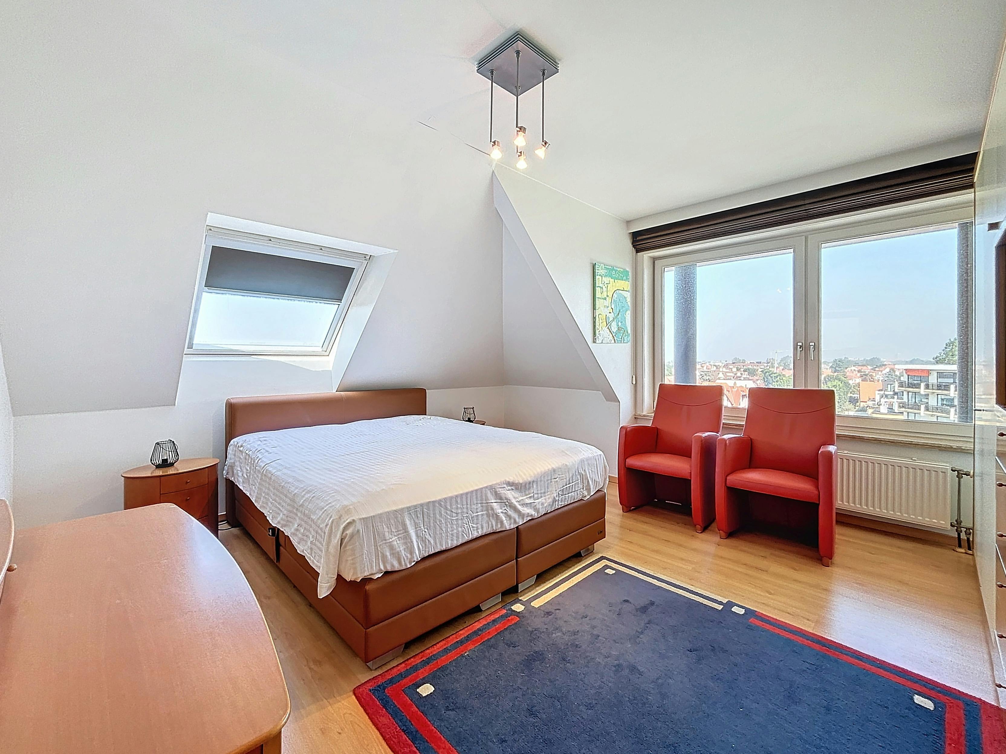 Penthouse (113m²) met 2 slaapkamers te Koksijde-Bad foto 9