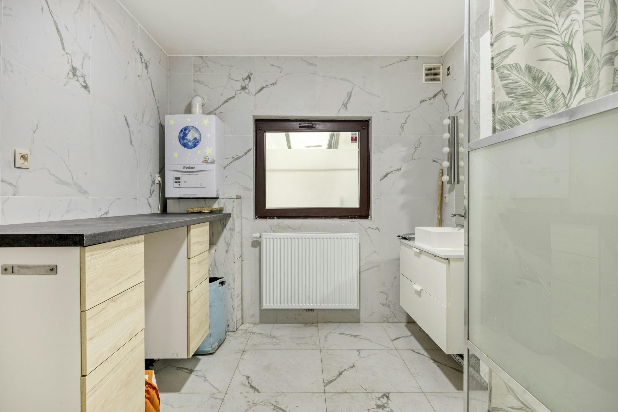 Gelijkvloersappartement met 1 slaapkamer en tuin te koop in Hoboken foto 10