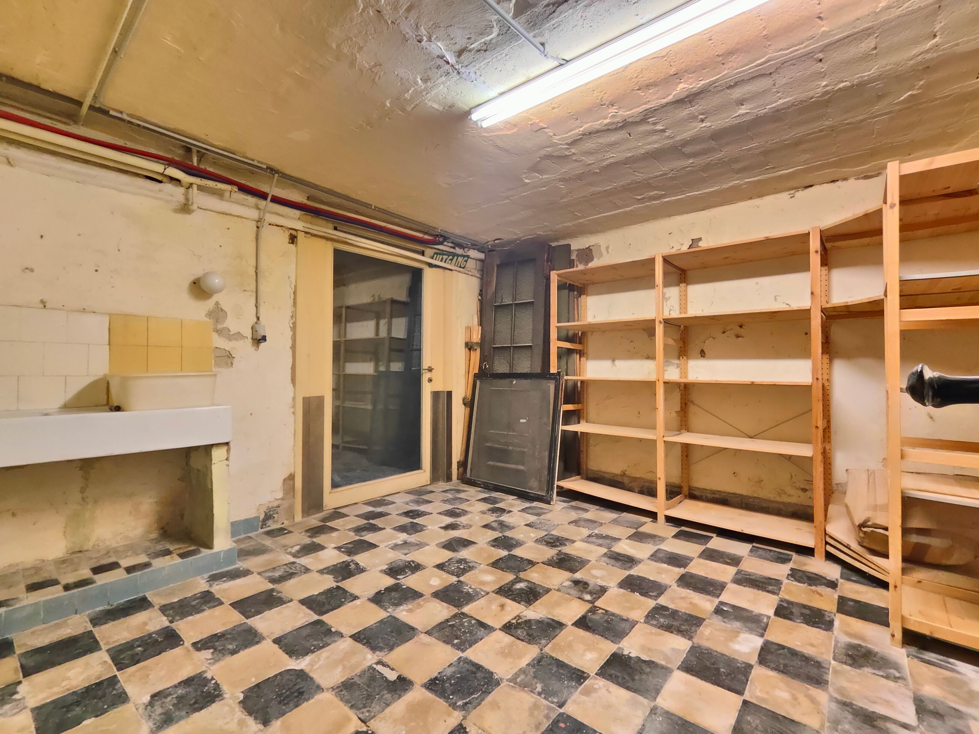 Uiterst charmant HOEKAPPARTEMENT in centrum 3 SLPK + kelder + mog. tot GARAGE! * foto 17