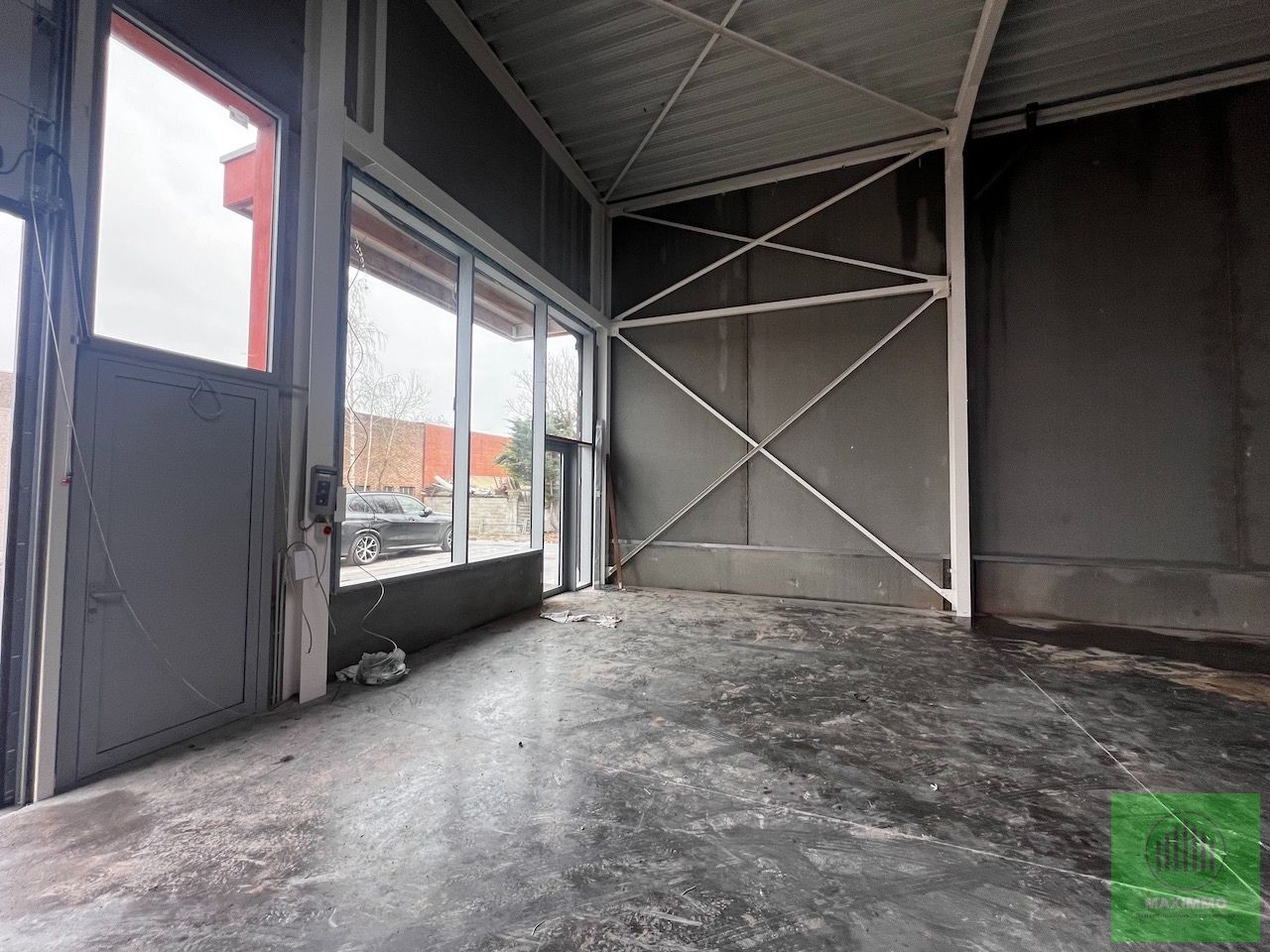 NIEUWBOUW KMO-UNIT TE HUUR TE KORTRIJK foto 5