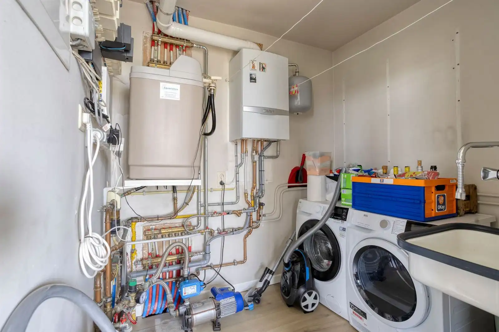 Ruim duplex appartement met 3 slaapkamers foto 12