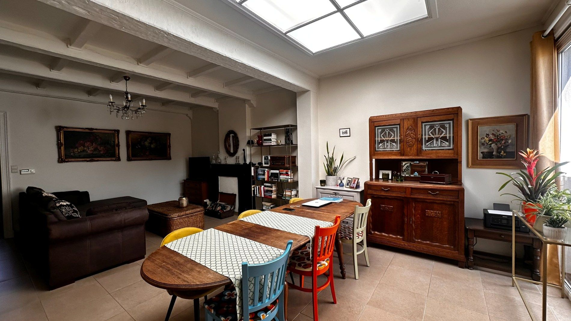 Ruime woning met tuin in centrum Lokeren foto 3