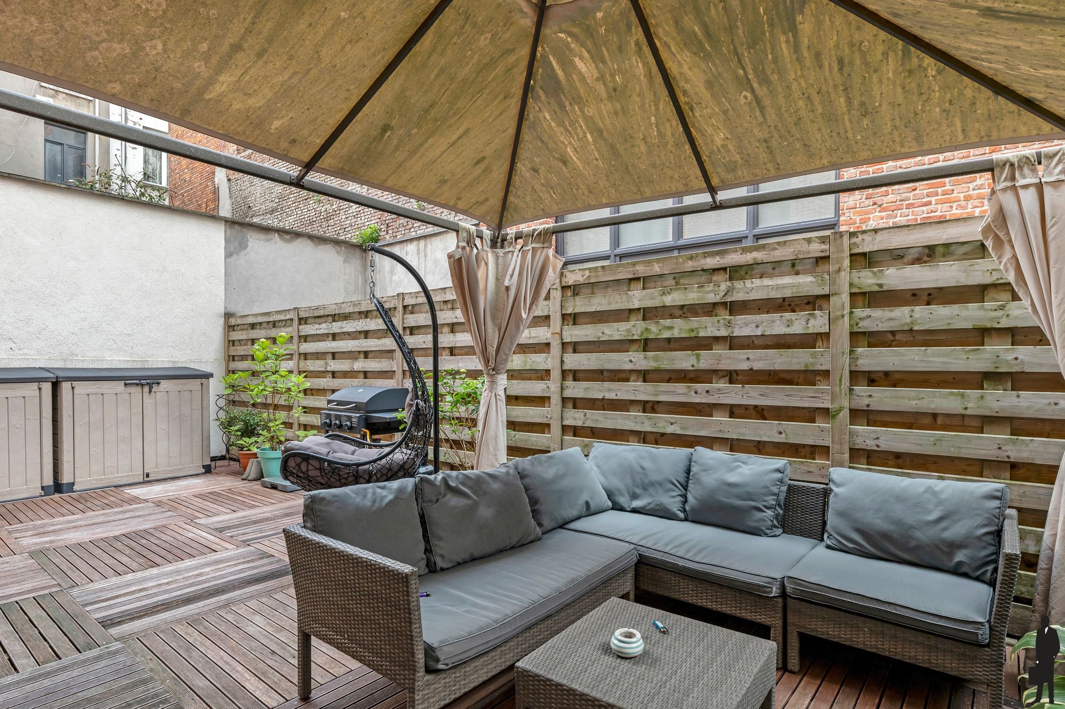 Lichtrijk 2-slaapkamerappartement met terras van (ca.35 m²) foto 7