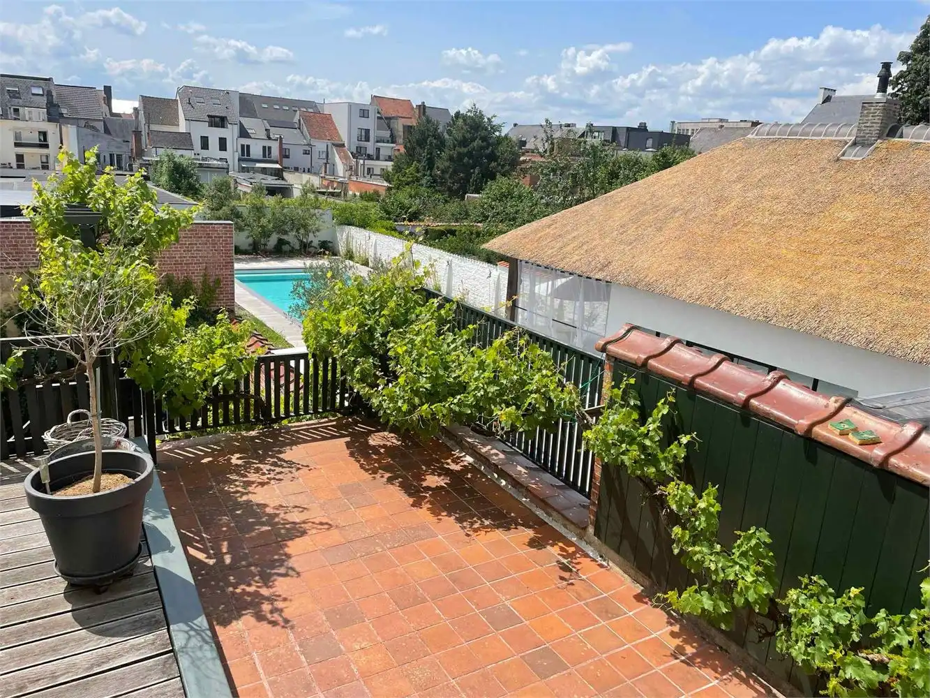 RUIME HERENWONING EDMOND DE DEYNSTRAAT + VERPLICHT AAN TE KOPEN GARAGEBOX foto 17