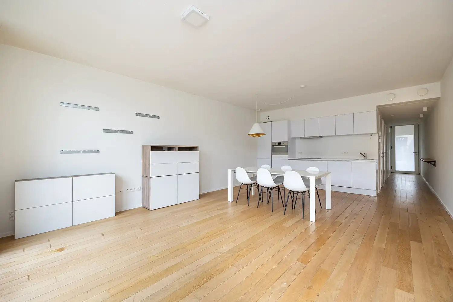 Energiezuinig 1-slaapkamerappartement met terras en parkeerplaats op het Eilandje foto 4
