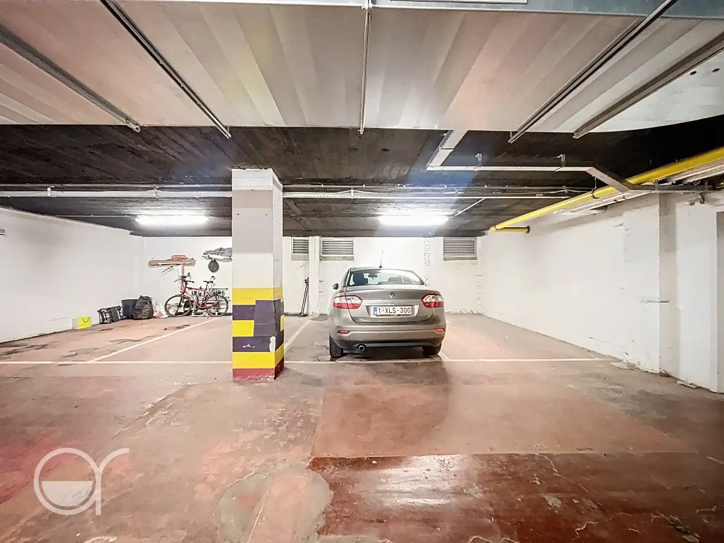 Ondergrondse parkeerplaats dichtbij station Gent-Sint-Pieters foto 2