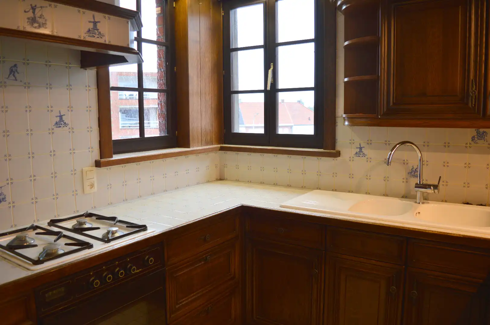 Interessant opbrengsteigendom met 6 appartementen te koop in Heule foto 7