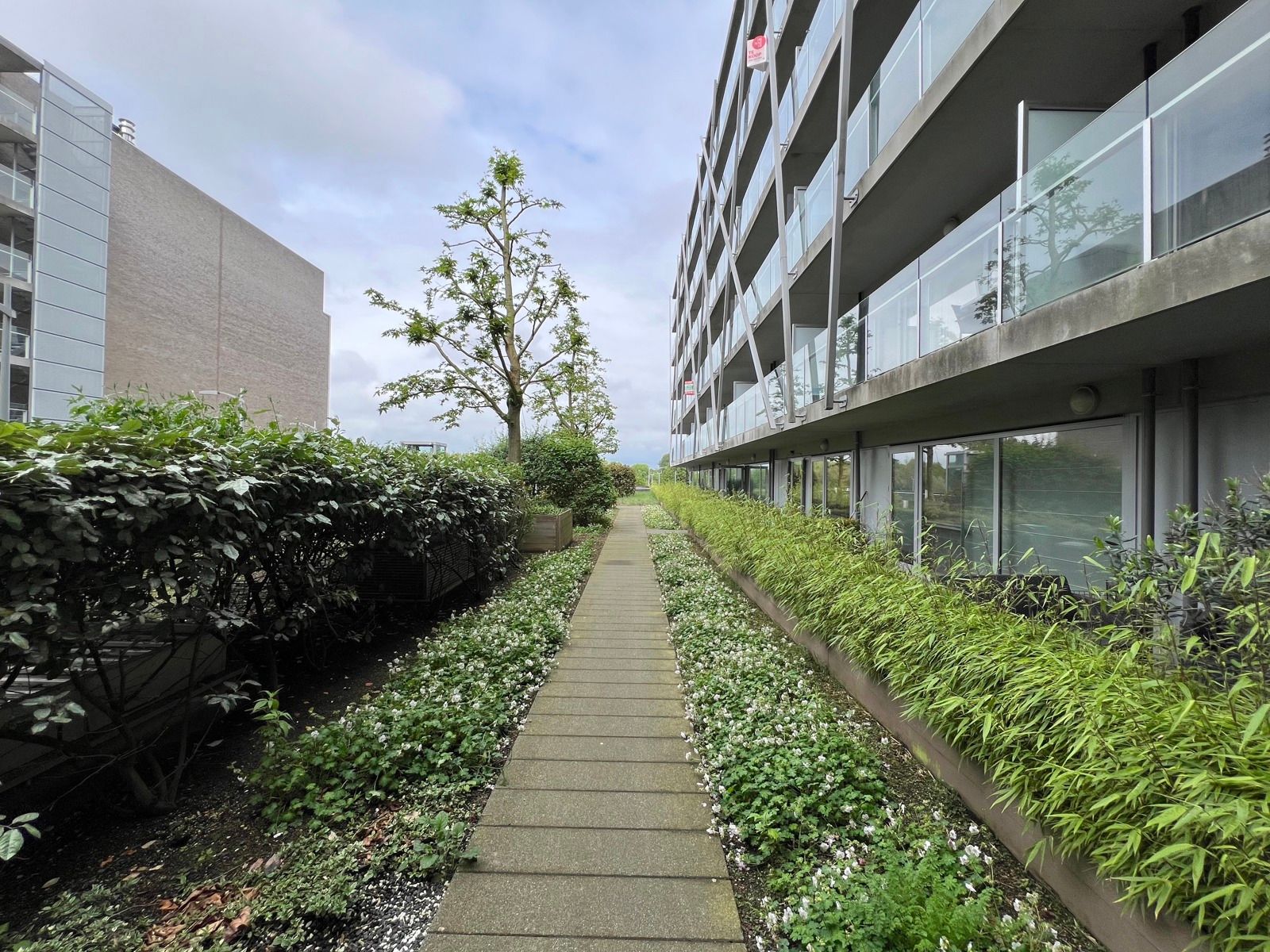 Centraal gelegen appartement met 2 slaapkamers en terras foto 1