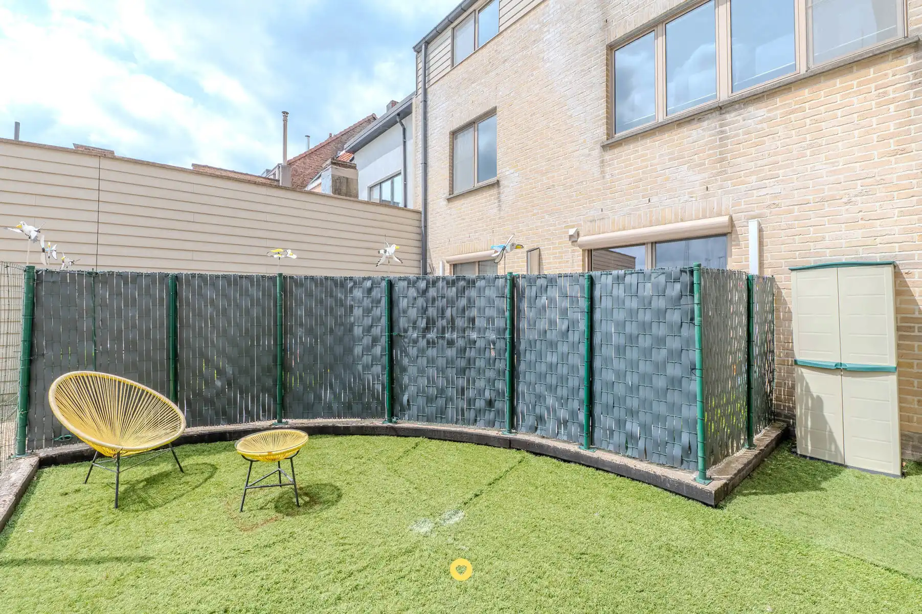 Gelijkvloers appartement met tuin en 2 SLK + garagebox (optioneel) foto 5