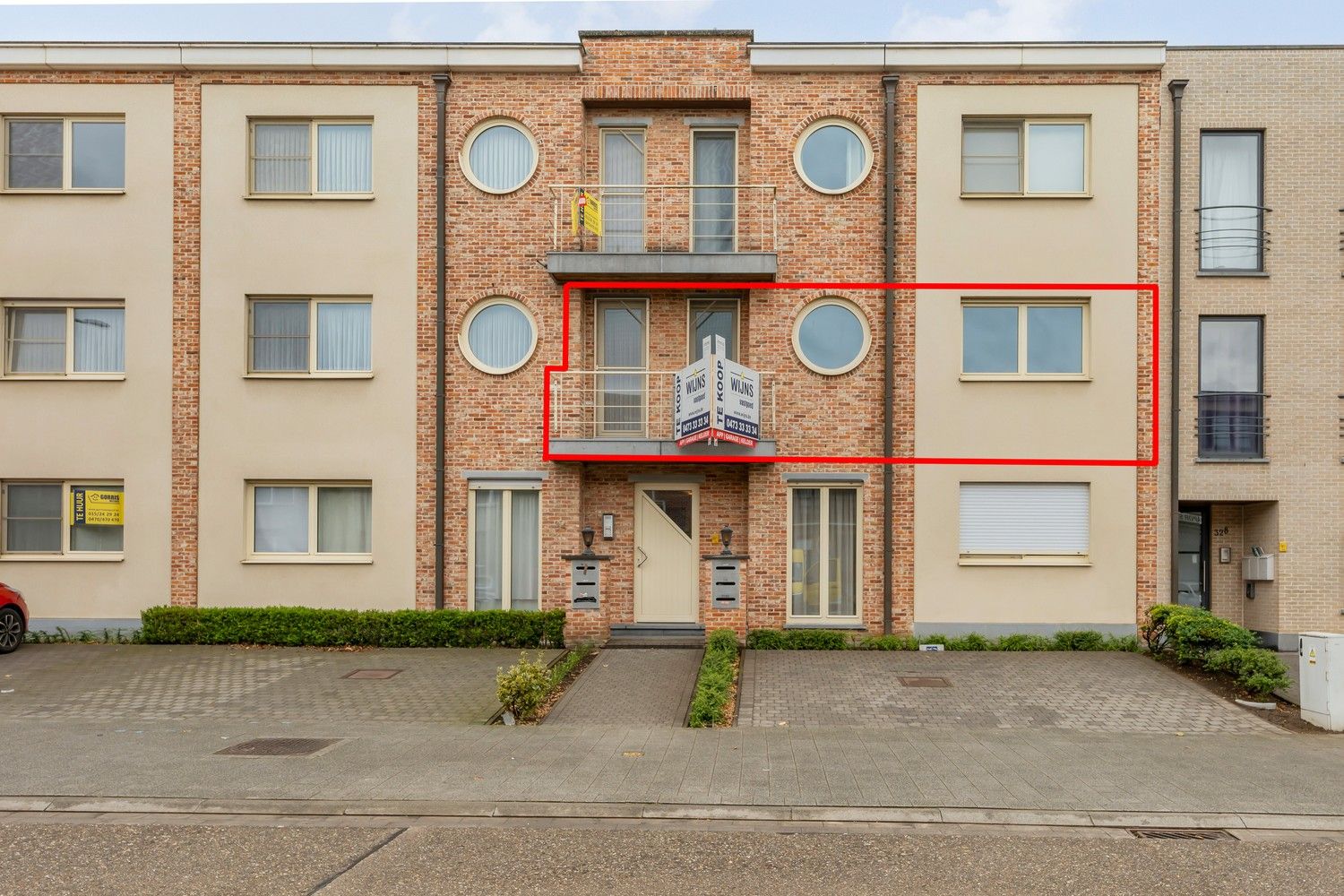 Instapklaar gezellig appartement op het eerste verdiep foto 2