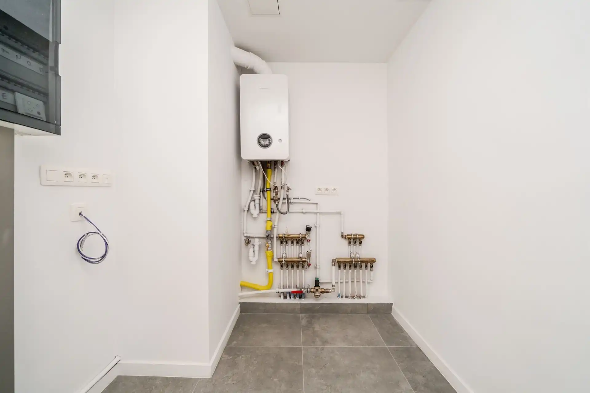 Vlakbij de Tour & Taxis site, prachtig nieuw duplex met 2 slaapkamers en terrassen ! foto 17