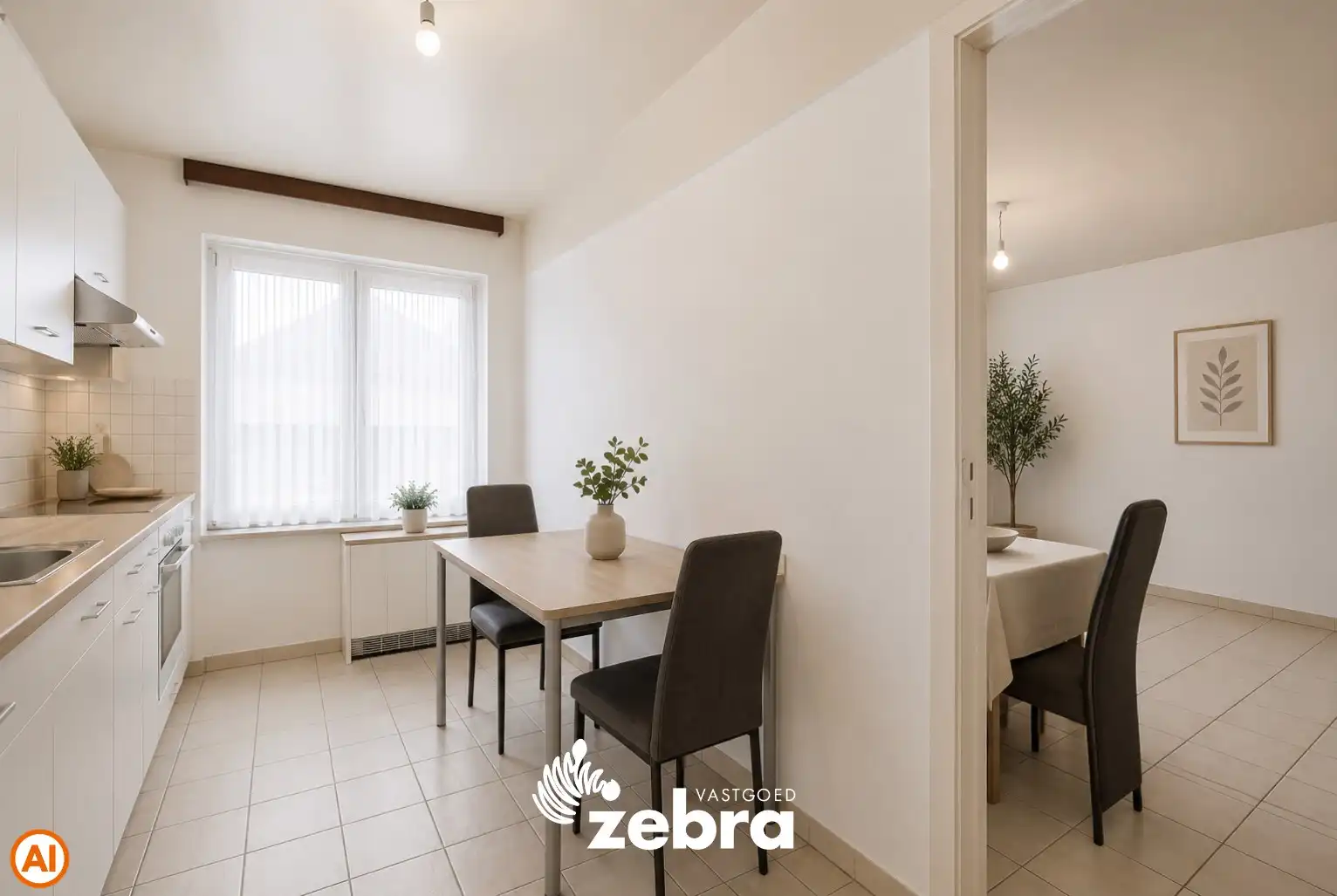 Lichtrijk appartement met 2 slaapkamers en terras – EPC D in hartje Tielt! foto 7