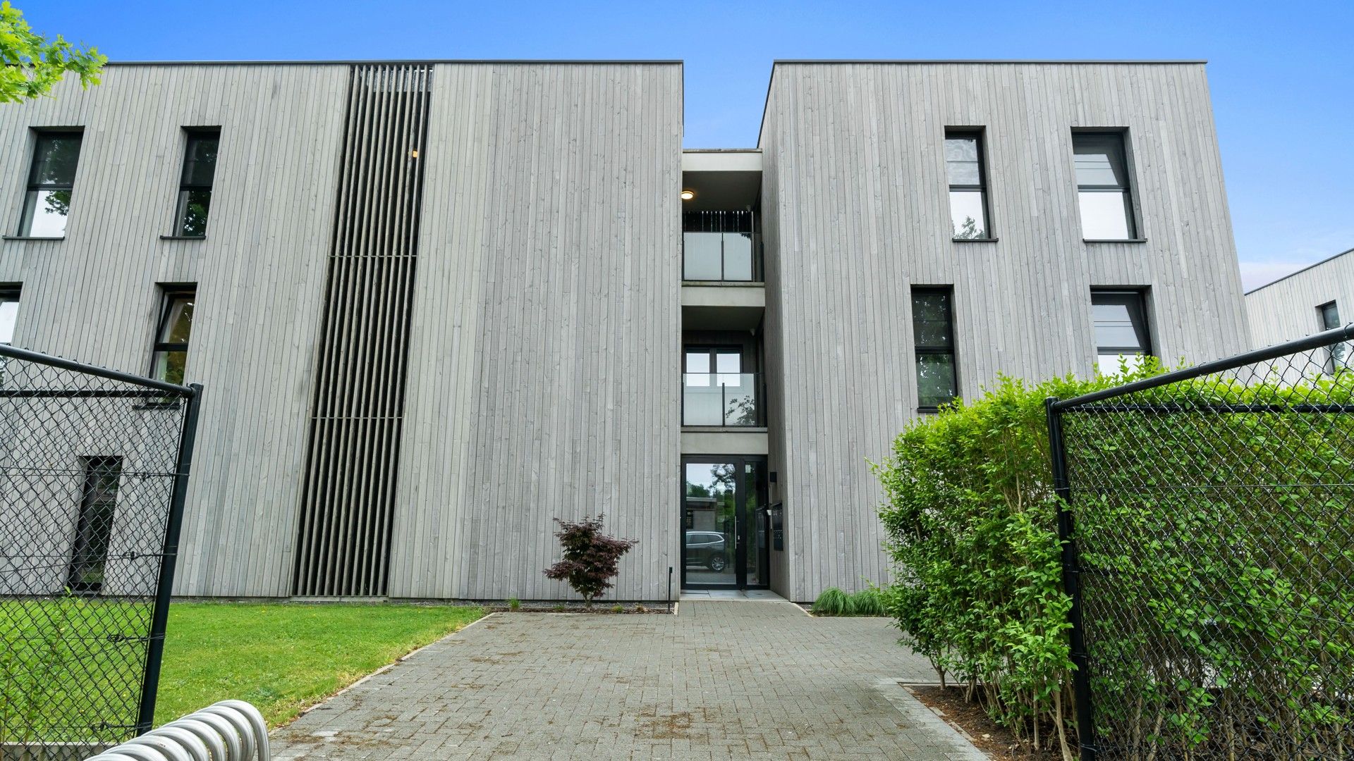 Penthouse met 2 slpkrs en riant terras van  58,74m² in Genk foto 3