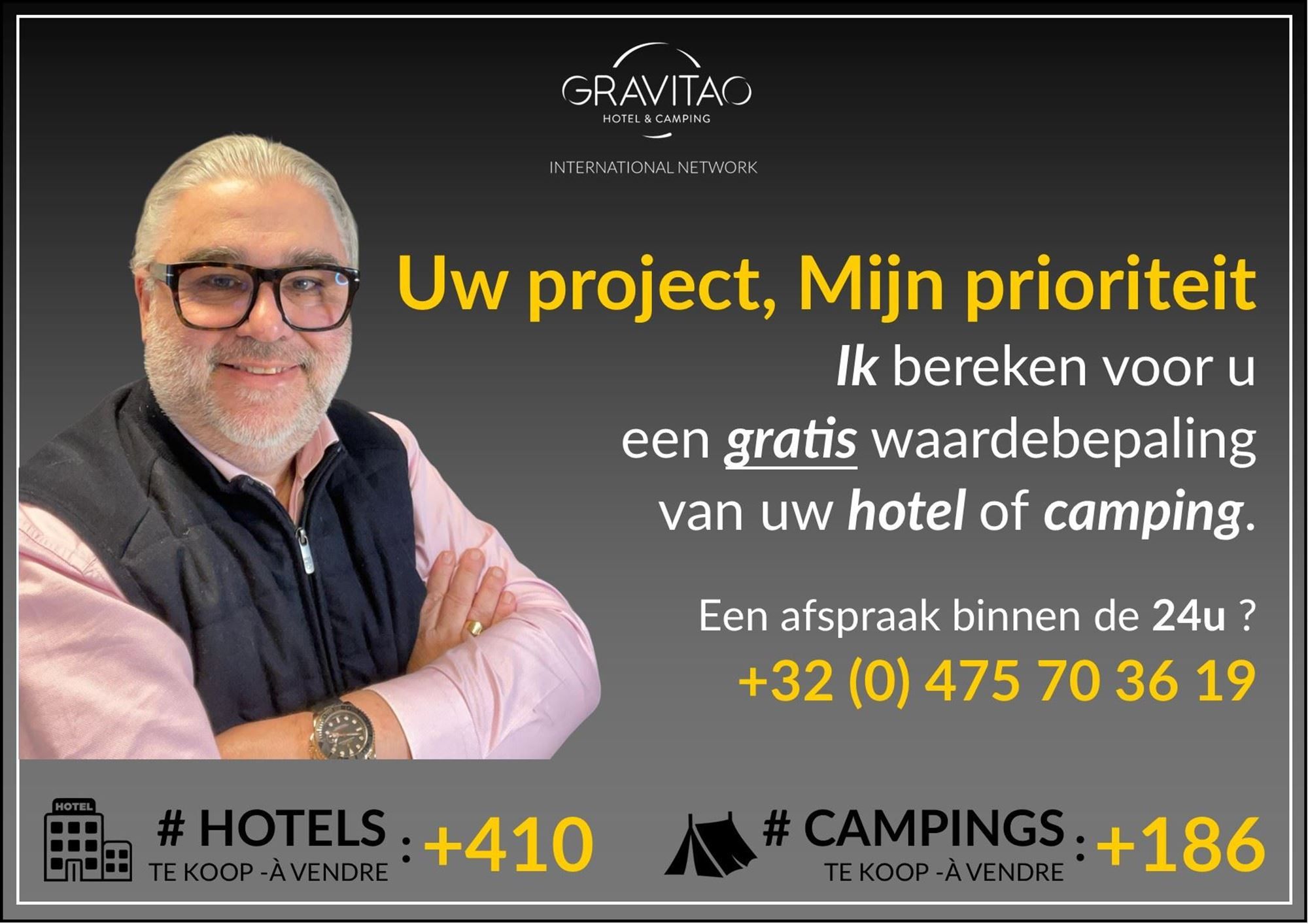 GRAVITAO > SHARE DEAL Vastgoedcomplex met 28 gemeubelde studios, parking en terras | 0475 70 36 19 foto 3