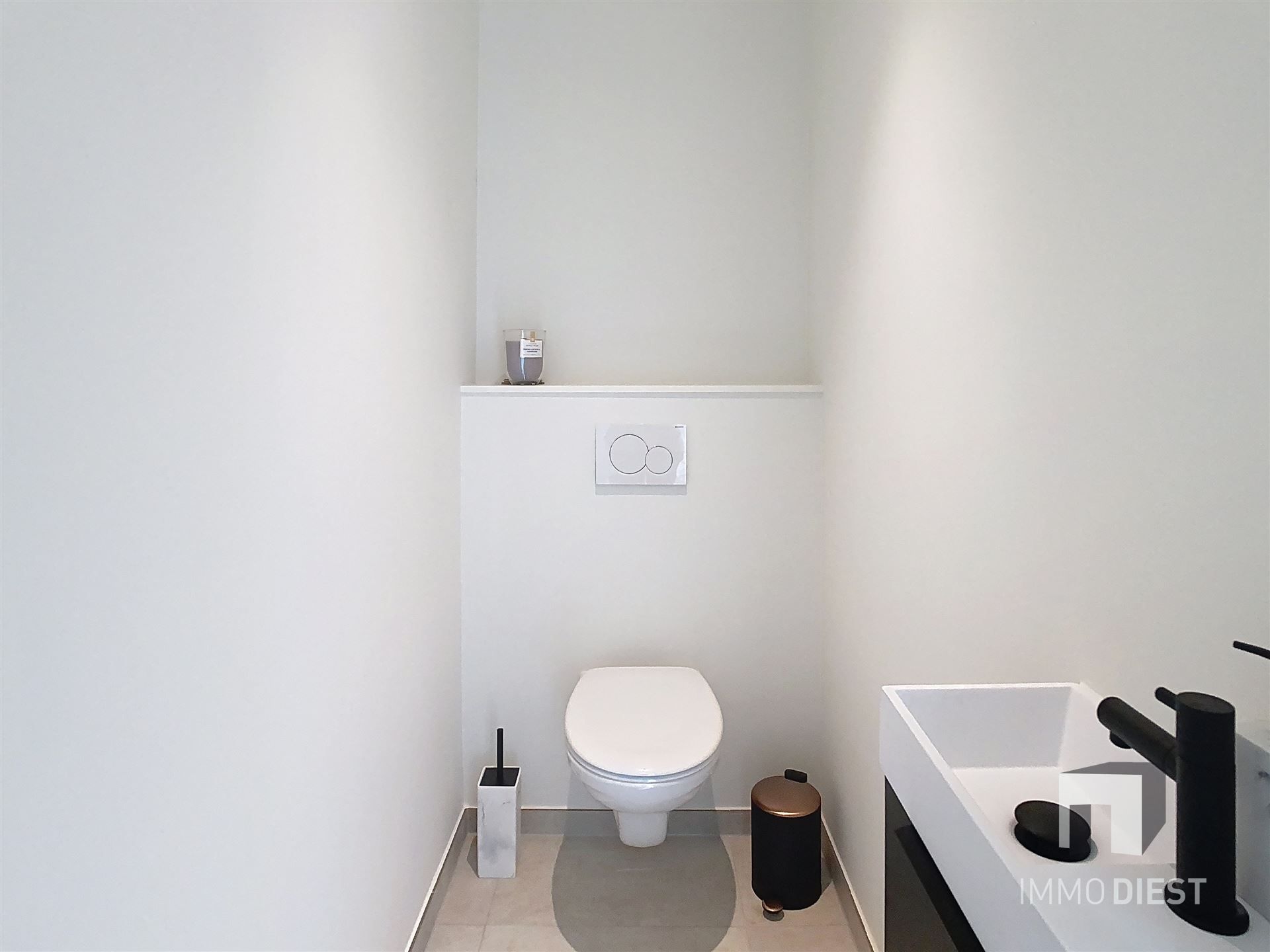 Gelijkvloers app. met 1 slaapkamer en tuintje foto 13