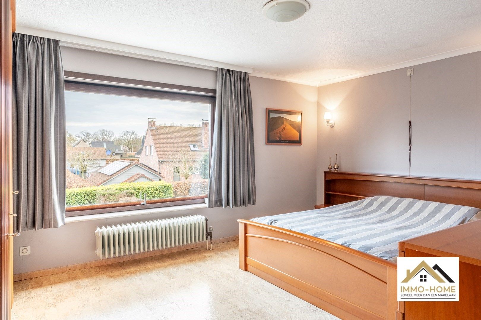 Ruime vrijstaande woning in doodlopende straat! foto 17