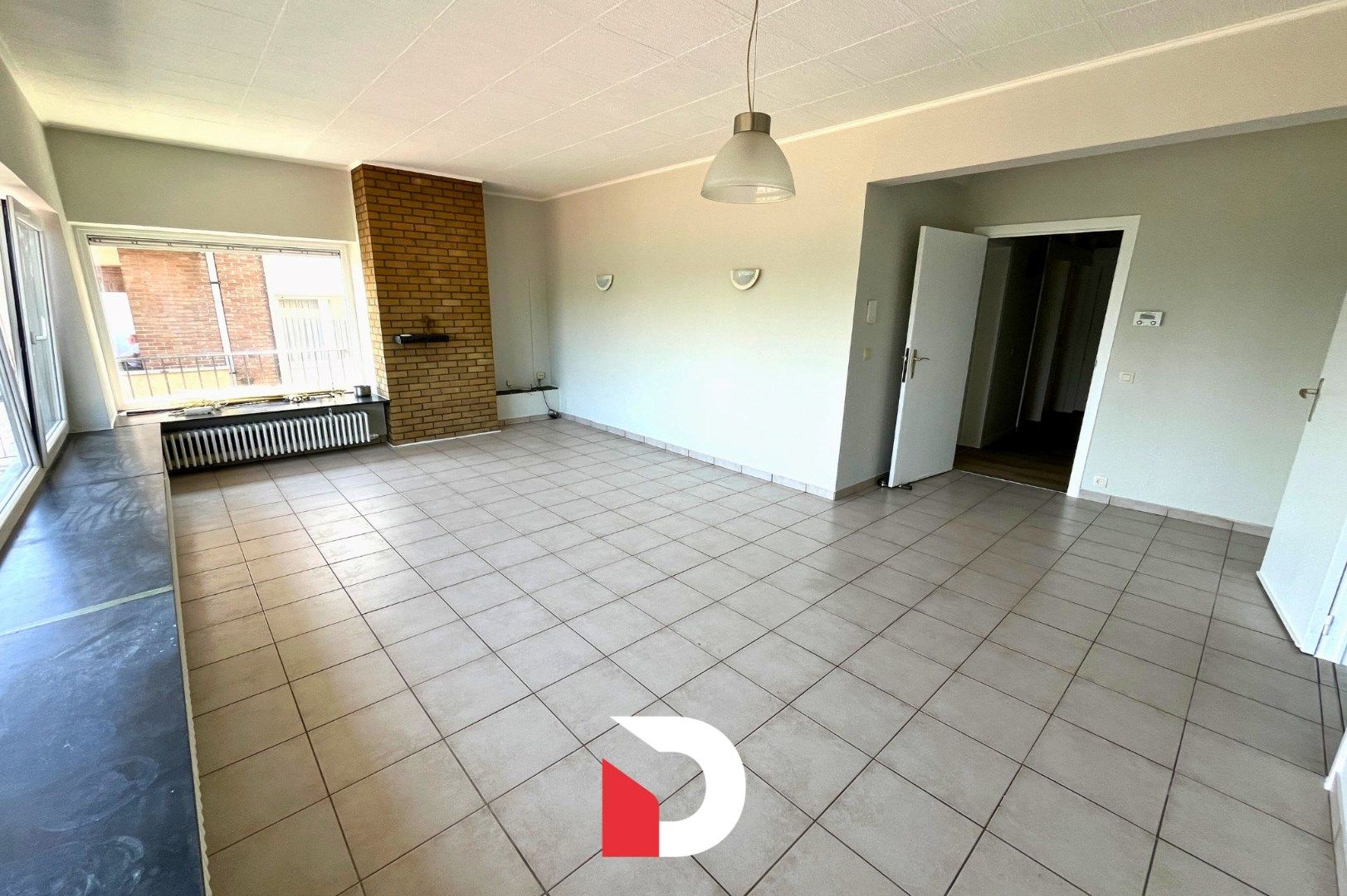 Lichtrijk 3 slaapkamer appartement te Sint-Michiels foto 2