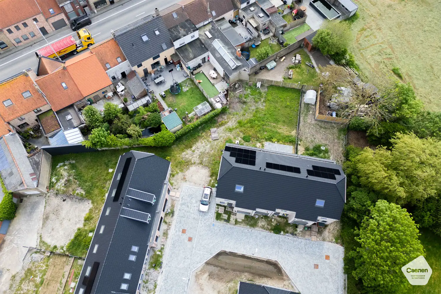 Hedendaagse gezinswoningen in het landelijke Pervijze foto 6