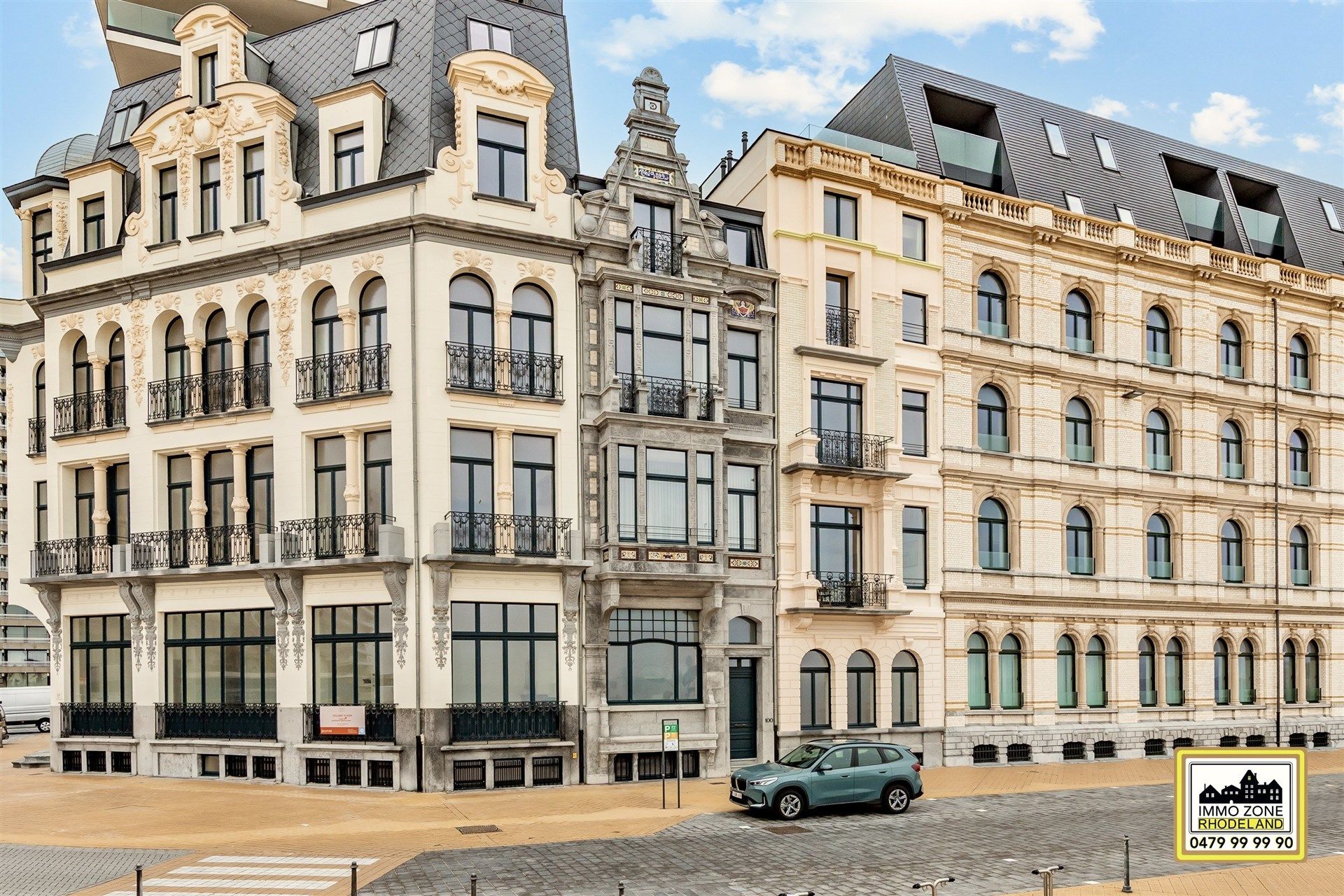 Luxueus appartement in historisch gebouw met zeezicht foto 3