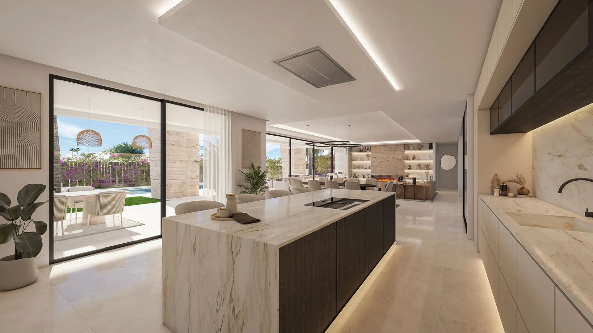 Luxe heruitgevonden aan prachtige golf – waar hedendaags design en Mediterrane levensstijl samensmelten foto 5