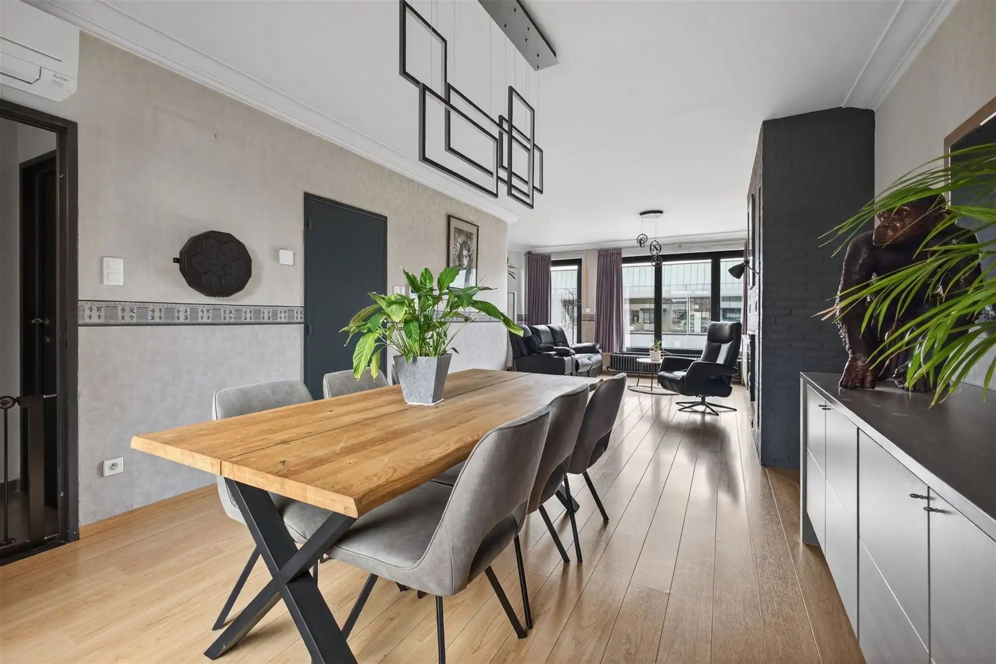 Triplexappartement (160 m²) met privé-ingang foto 7
