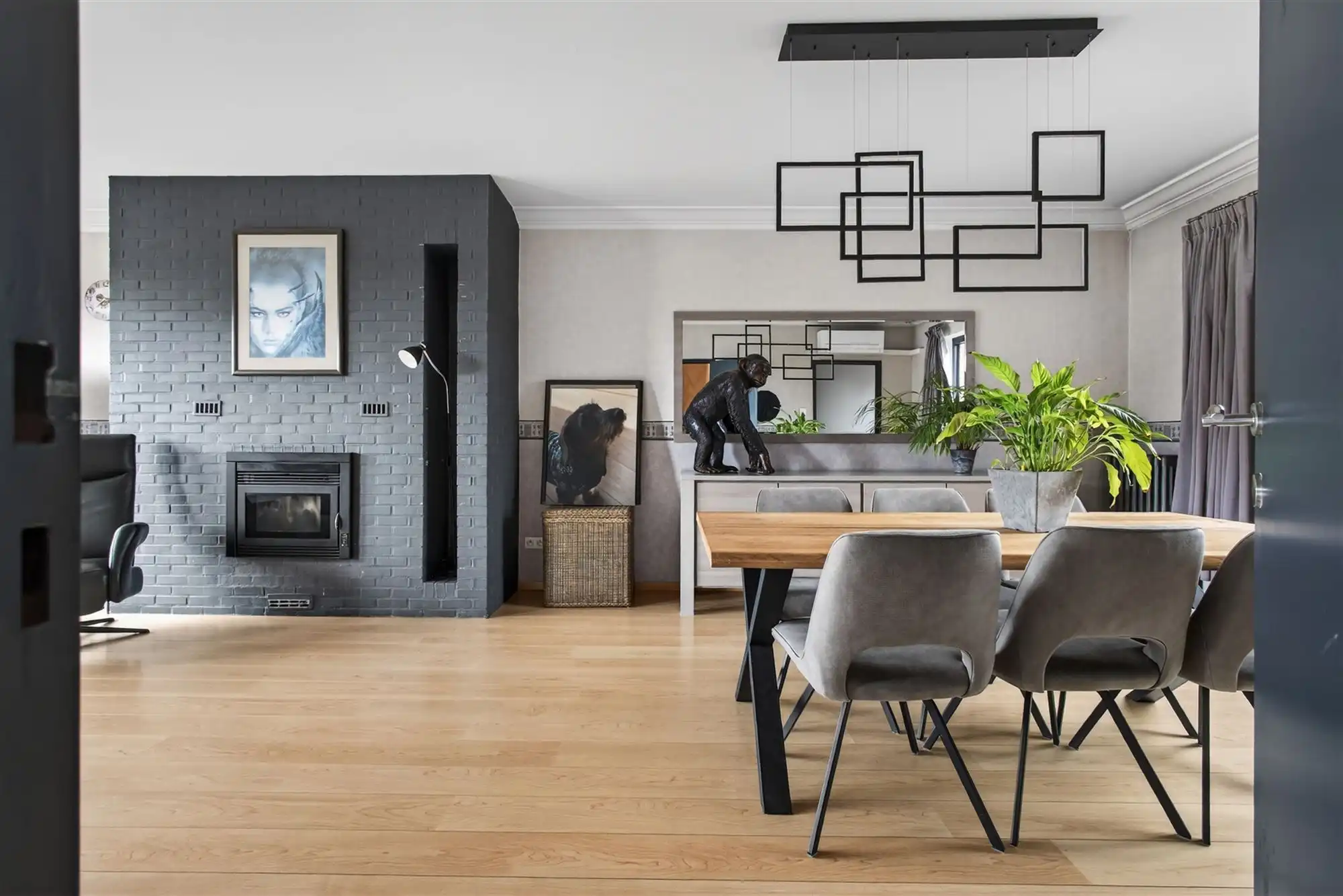 Triplexappartement (160 m²) met privé-ingang foto 7