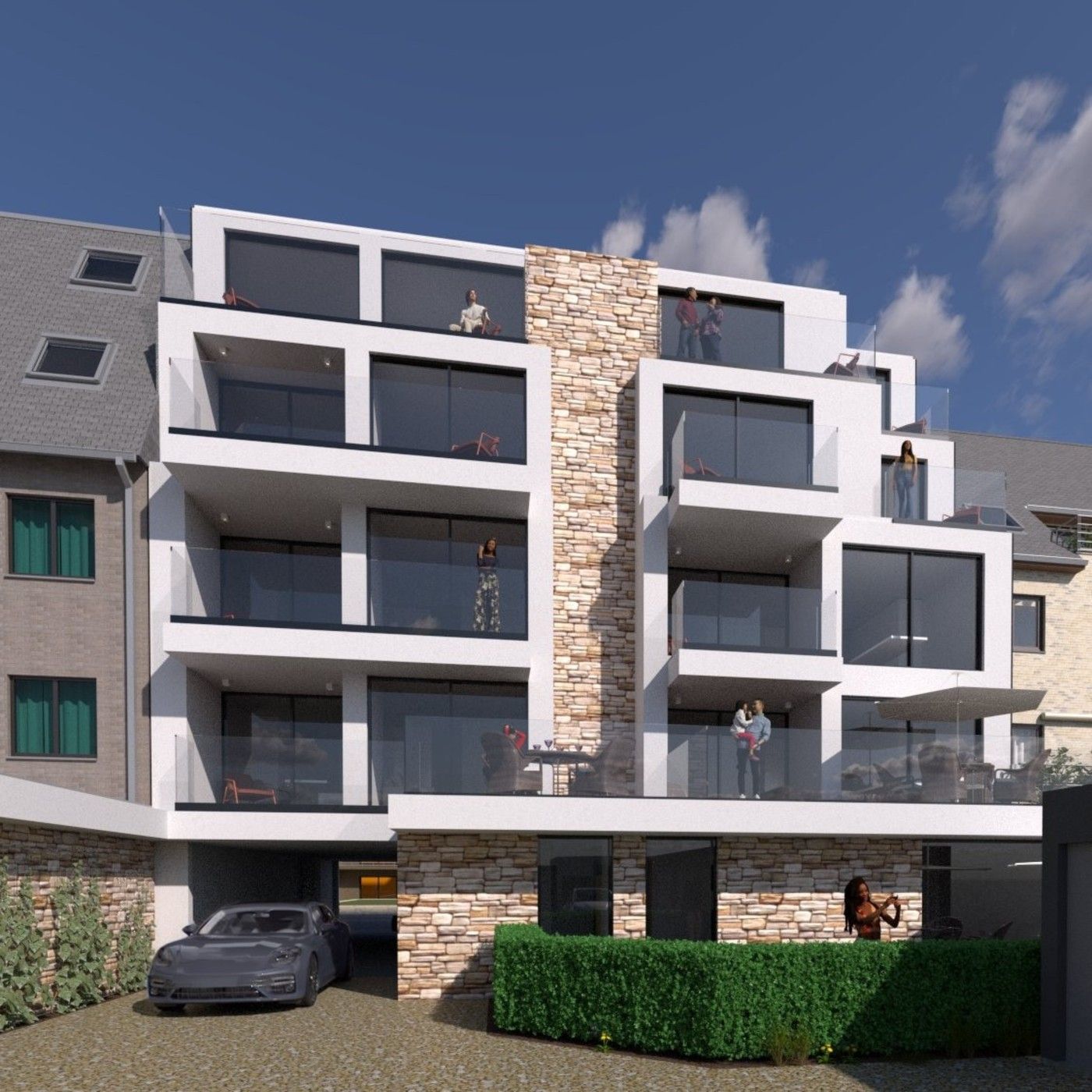 Res. Lilium: 2-slaapkamerappartement  in Westende foto {{pictureIndex}}