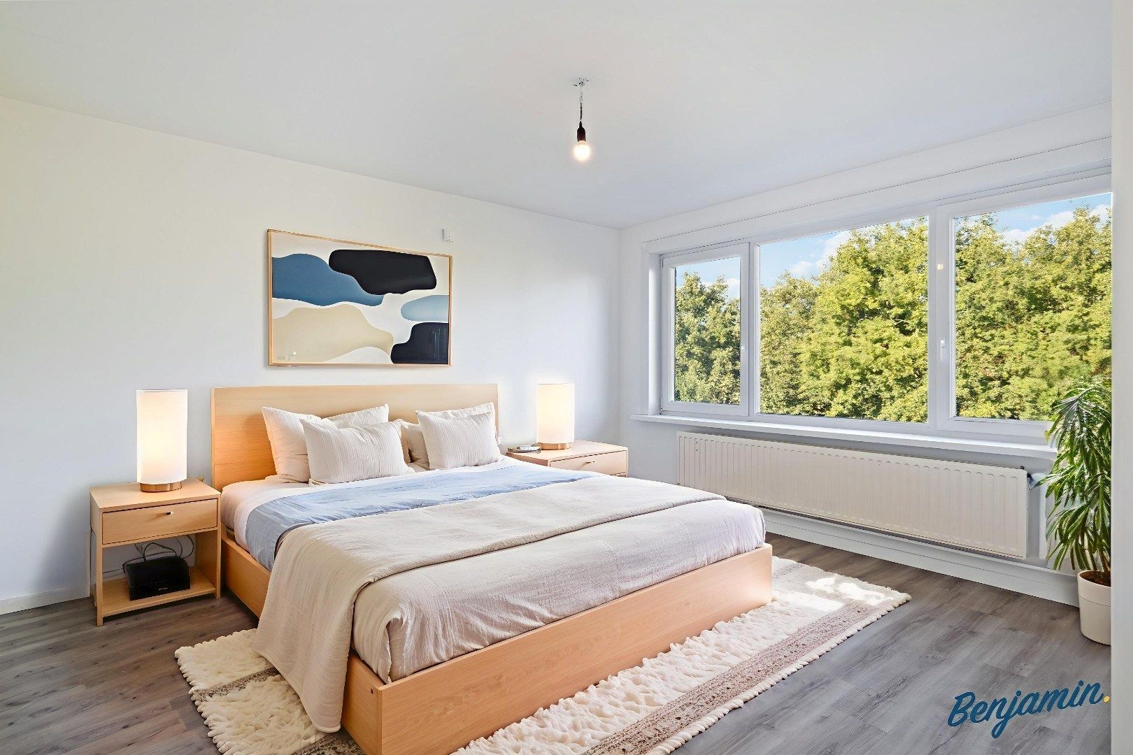 Instapklare woning met 3 slaapkamers, tuin en garage op een rustige ligging in Zonnebeke foto 3