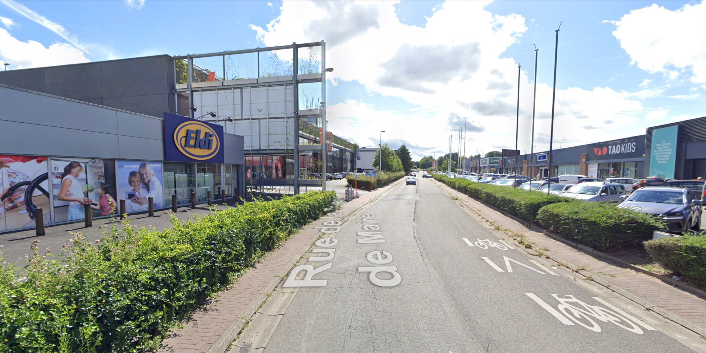 Verhuurd winkelpand aan ELDI. foto 2