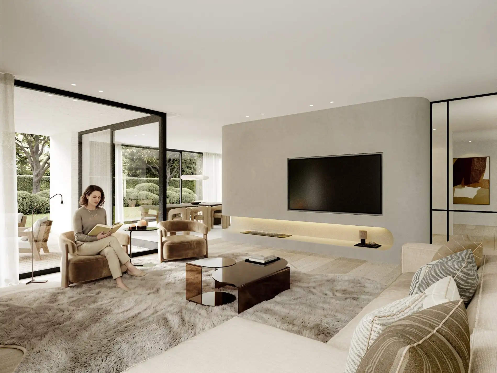 'Armand' (466m²) op 18a50ca in villapark Le Prestige te Bolderberg foto 3