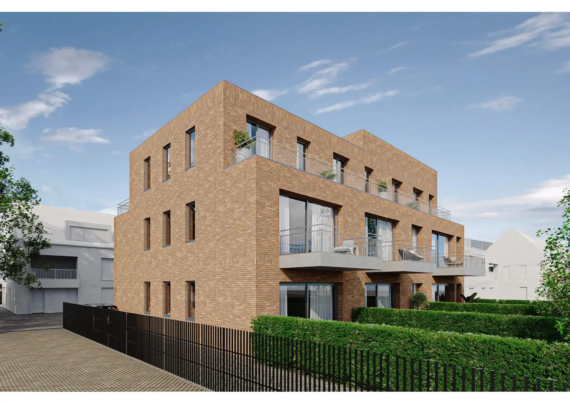 APPARTEMENTSGEBOUW TE KOOP MET 8 APPARTEMENTEN  foto 2