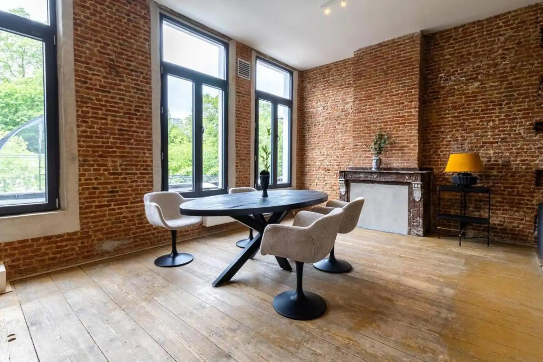 1SLK-appartement met uitzicht op de Antwerpse ZOO! foto {{pictureIndex}}